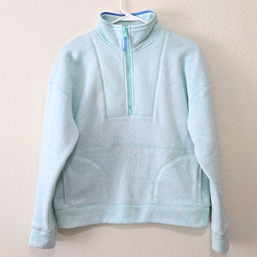 Vineyard vines retro sweater fleece half zip M